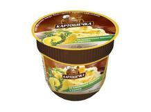 Пюре ТМ "Картошечка" со сливочным маслом и укропом